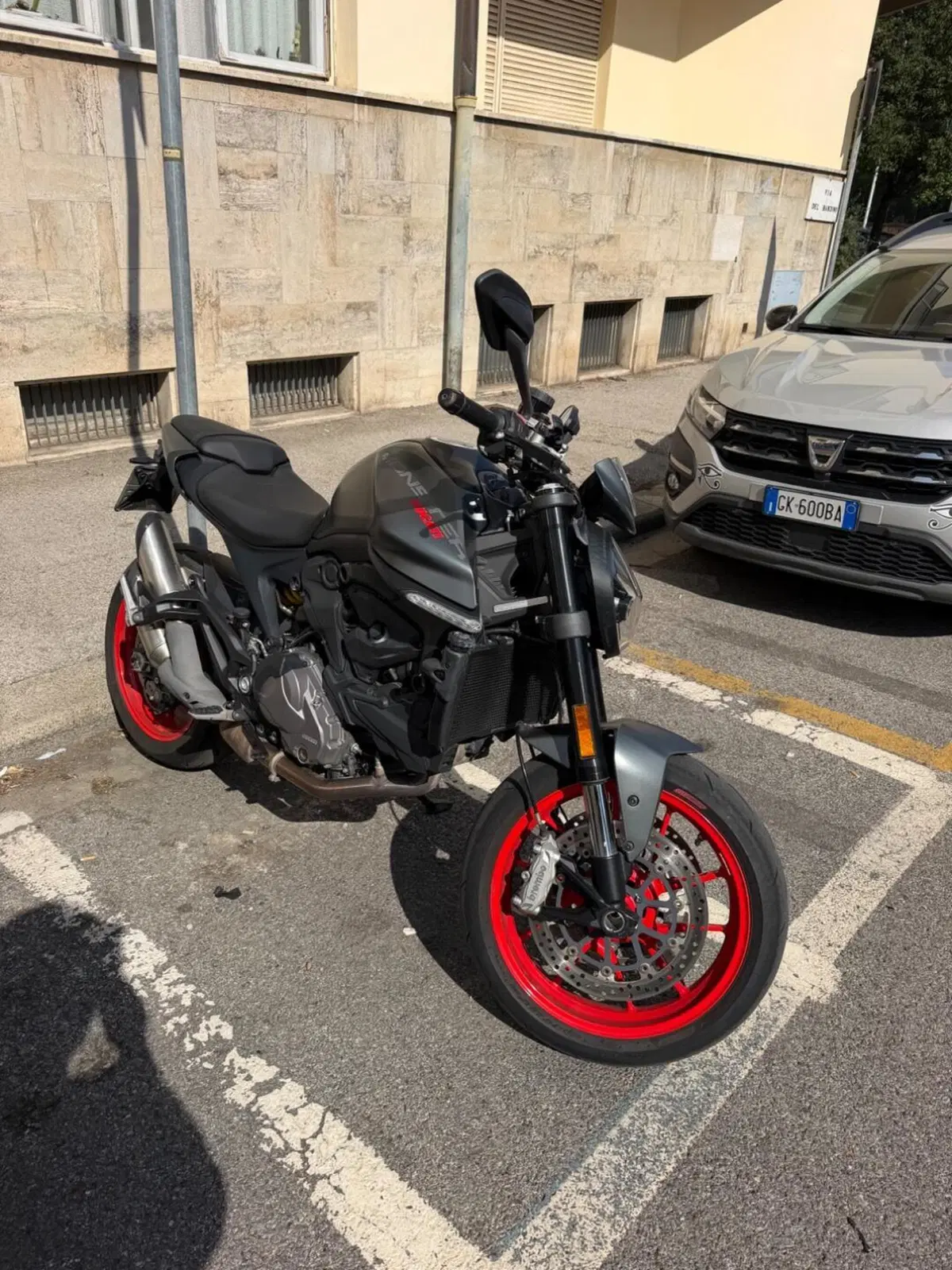 Ducati Monster 937 + (2021 - 25) (7)