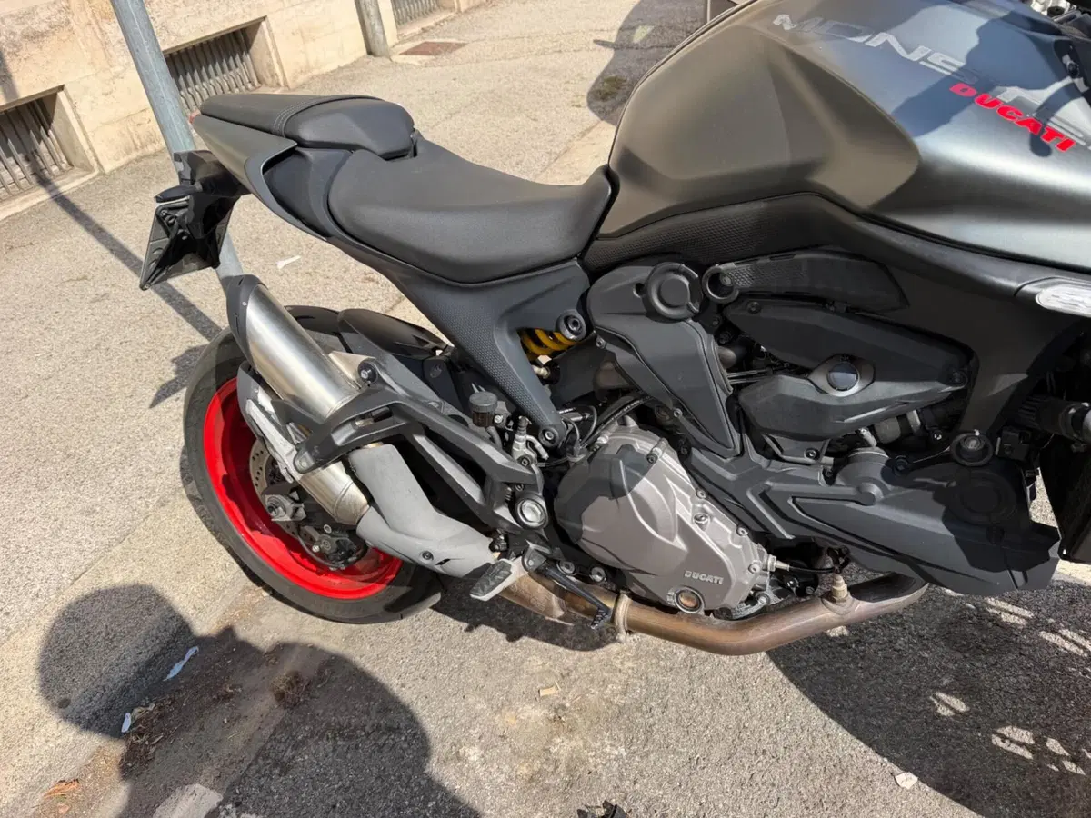 Ducati Monster 937 + (2021 - 25) (9)