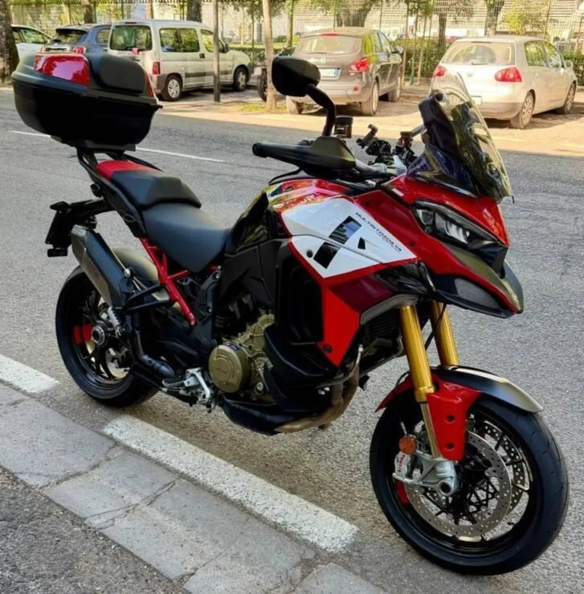 Ducati Multistrada V4 Pikes Peak (2021 - 24)