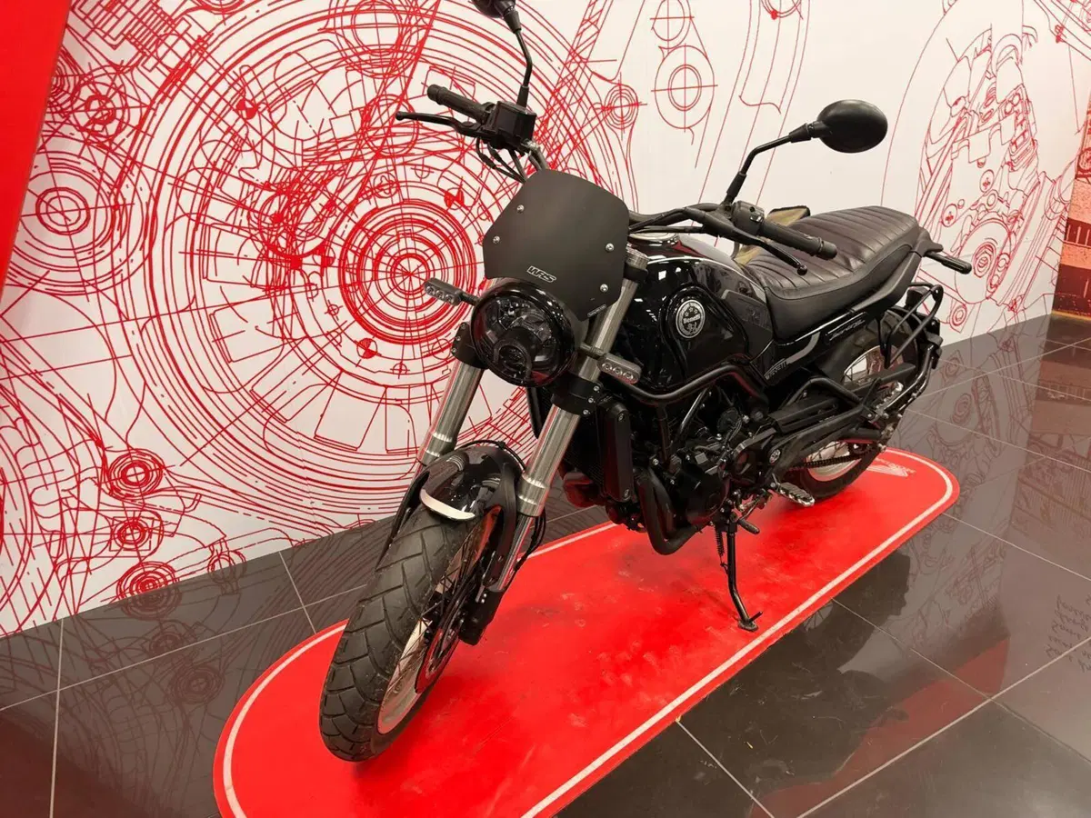 Benelli Leoncino 500 Trail (2021 - 26) (5)