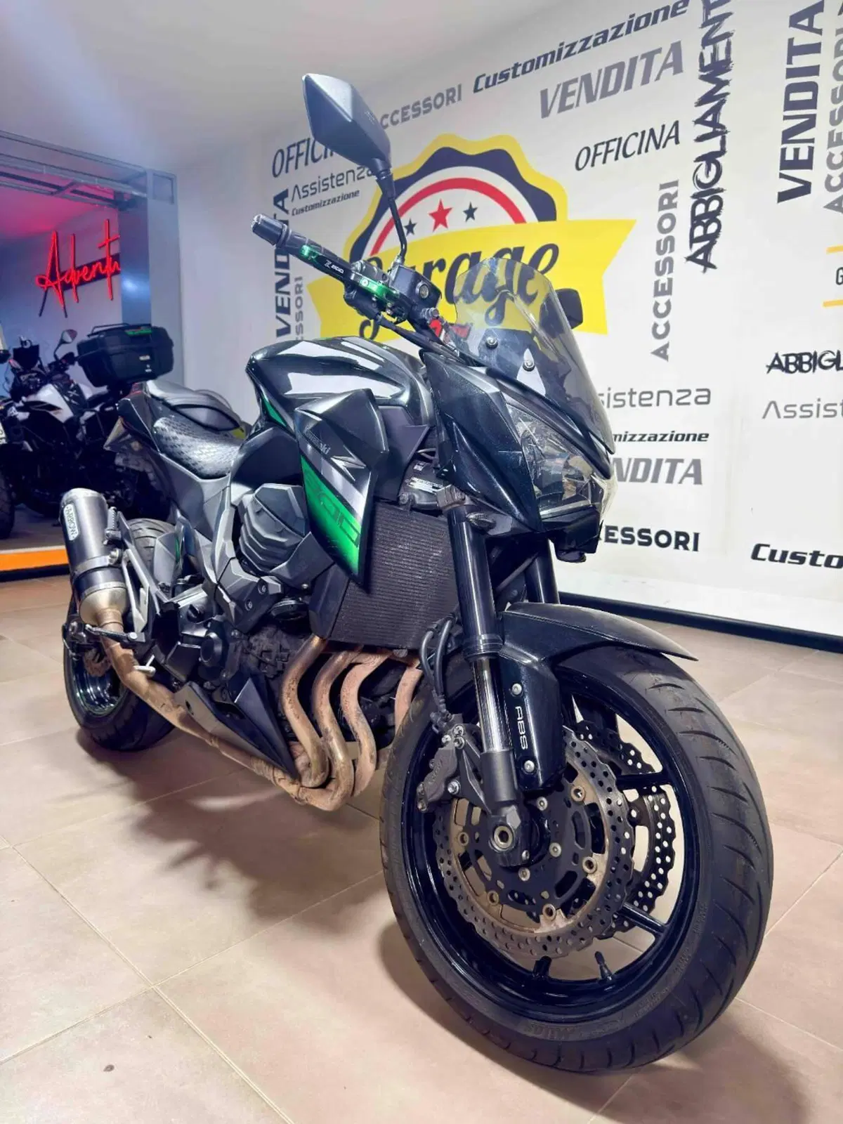 Kawasaki Z 800 ABS (2012 - 16) (2)