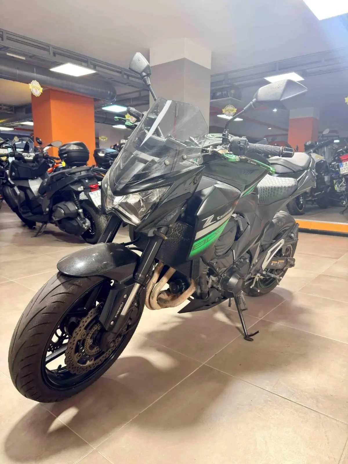 Kawasaki Z 800 ABS (2012 - 16) (3)