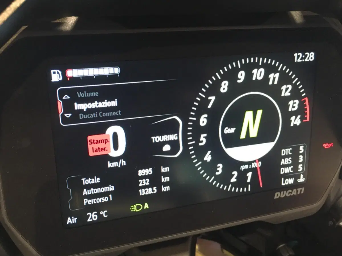 Ducati Multistrada V4 RS (2024 - 25) (5)