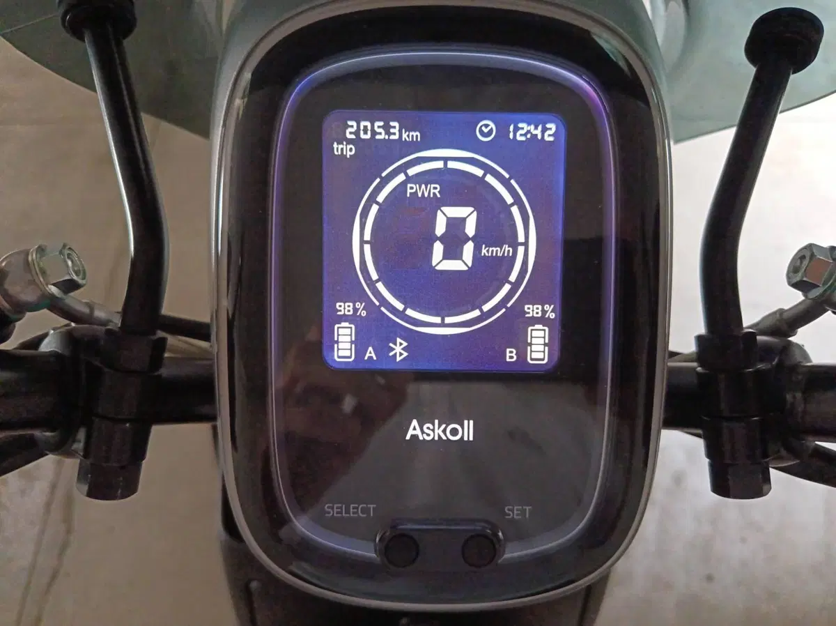 Askoll eS3 Evo 2.8 (2019 - 26) (12)