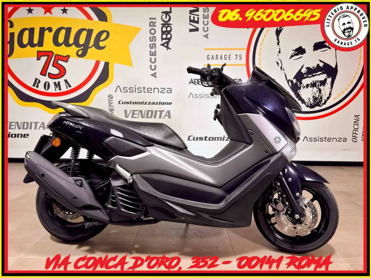Yamaha N-Max 125 (2015 - 17)