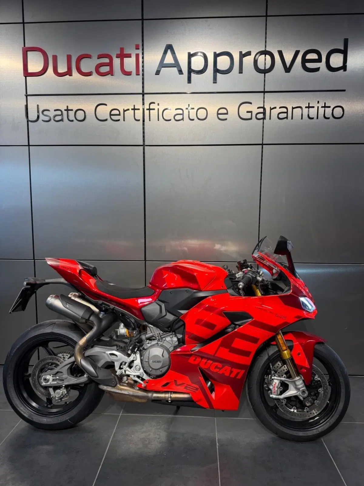Ducati Panigale V2 MM93 (2026)