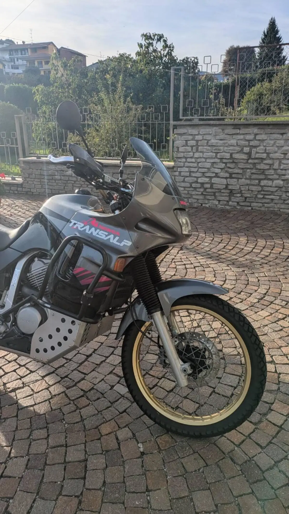 Honda Transalp XL 600V (1994 - 96) (2)