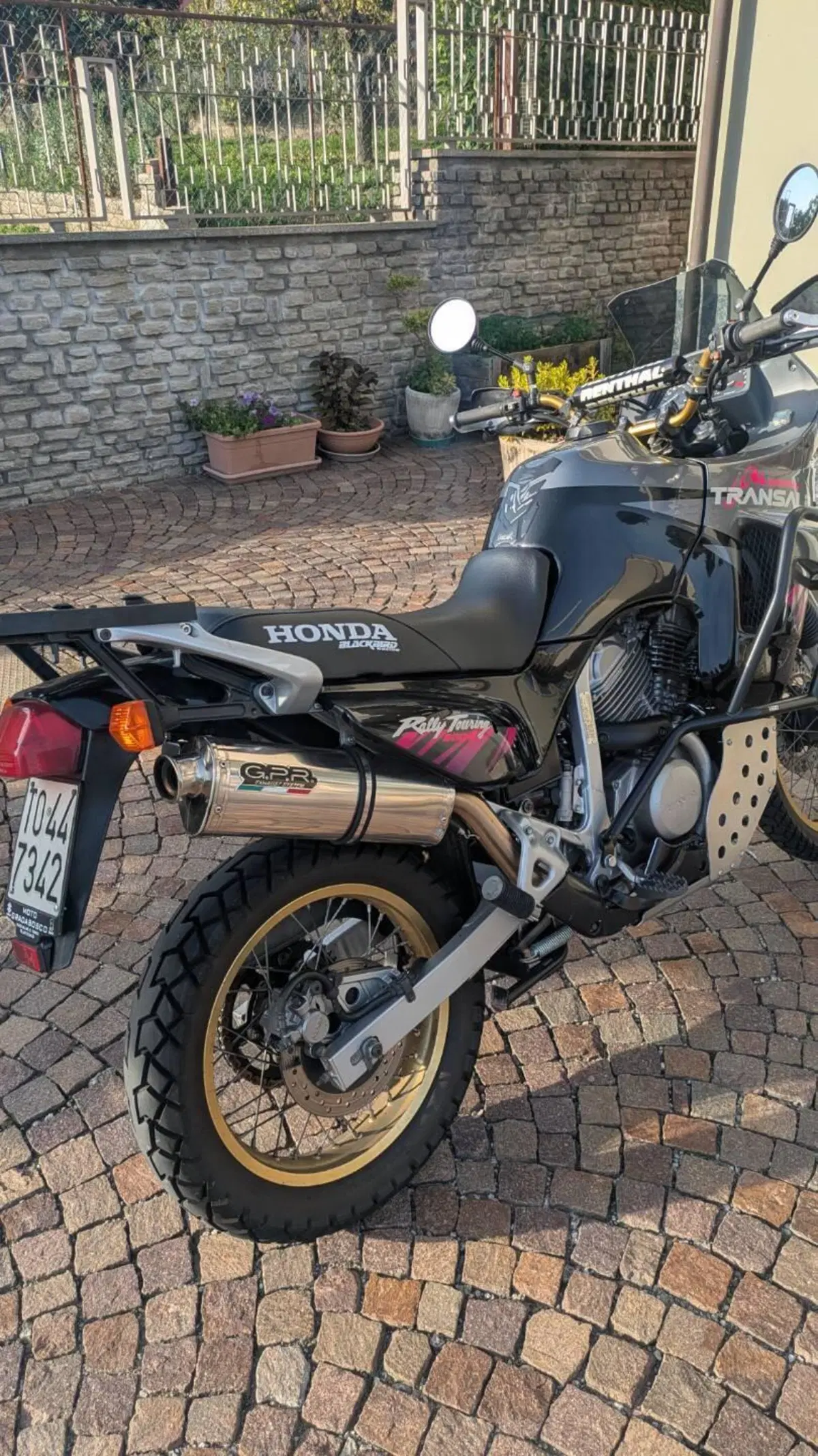 Honda Transalp XL 600V (1994 - 96) (3)