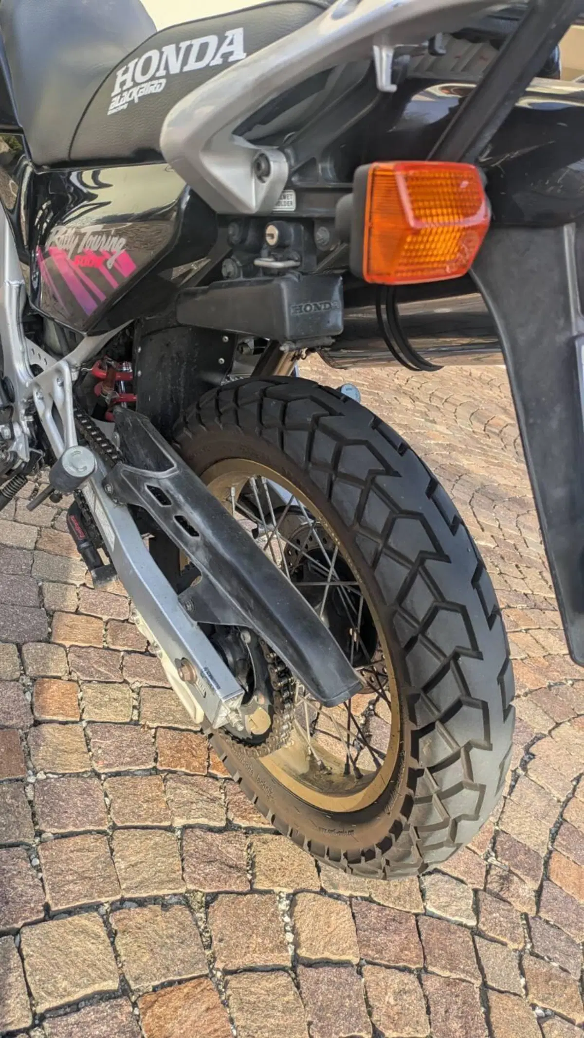 Honda Transalp XL 600V (1994 - 96) (5)