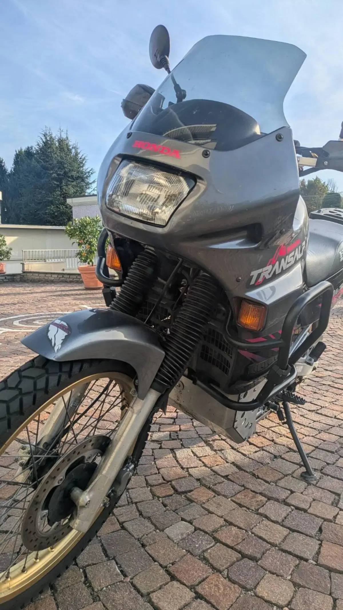 Honda Transalp XL 600V (1994 - 96) (6)
