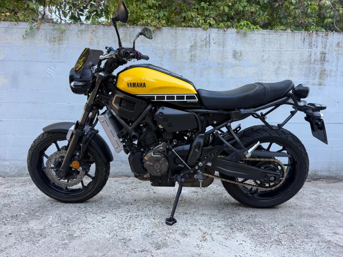 Yamaha XSR 700 ABS 60th Anniversary (2016 - 18) (6)