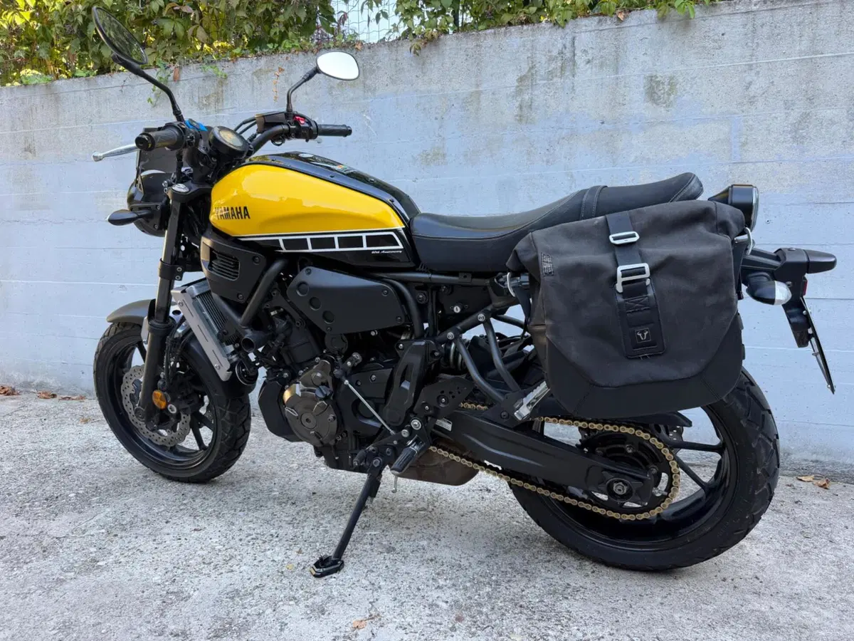 Yamaha XSR 700 ABS 60th Anniversary (2016 - 18) (12)