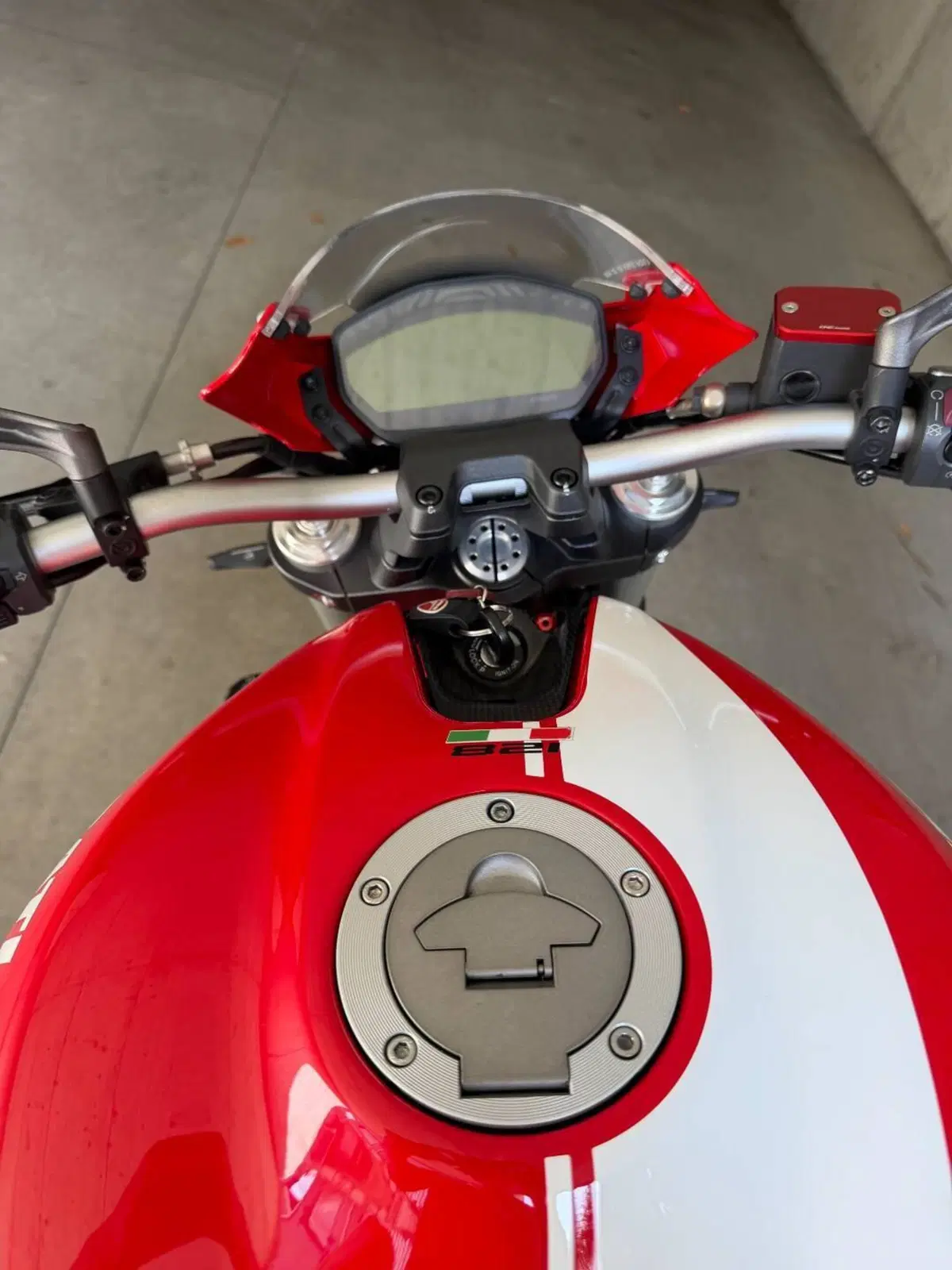 Ducati Monster 821 Stripe ABS (2015 - 17) (7)