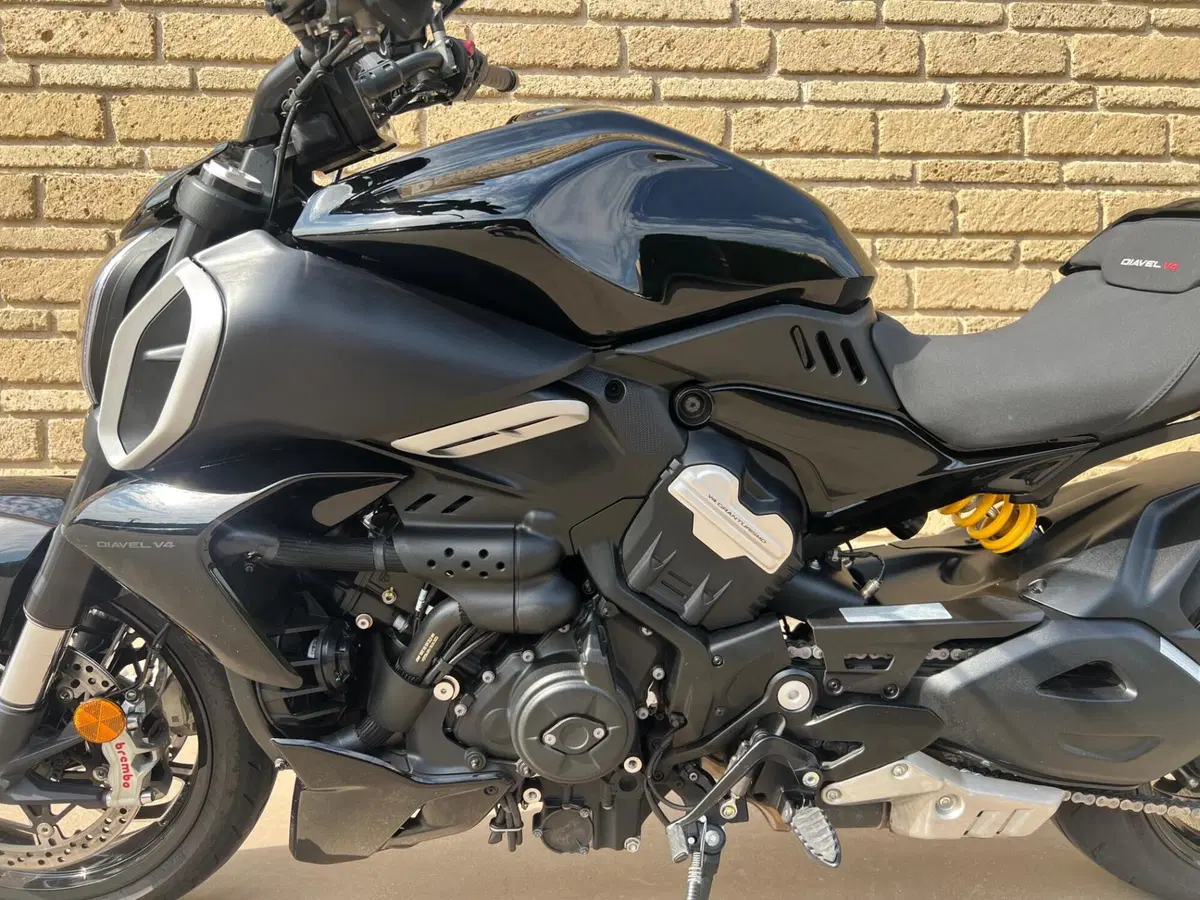 Ducati Diavel V4 (2023 - 26) (11)