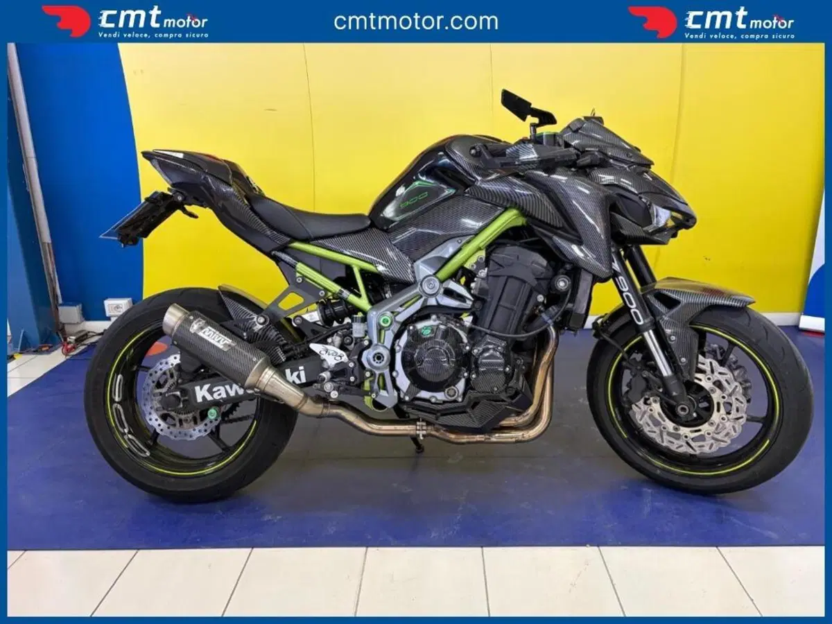 Kawasaki Z 900 (2017 - 18)