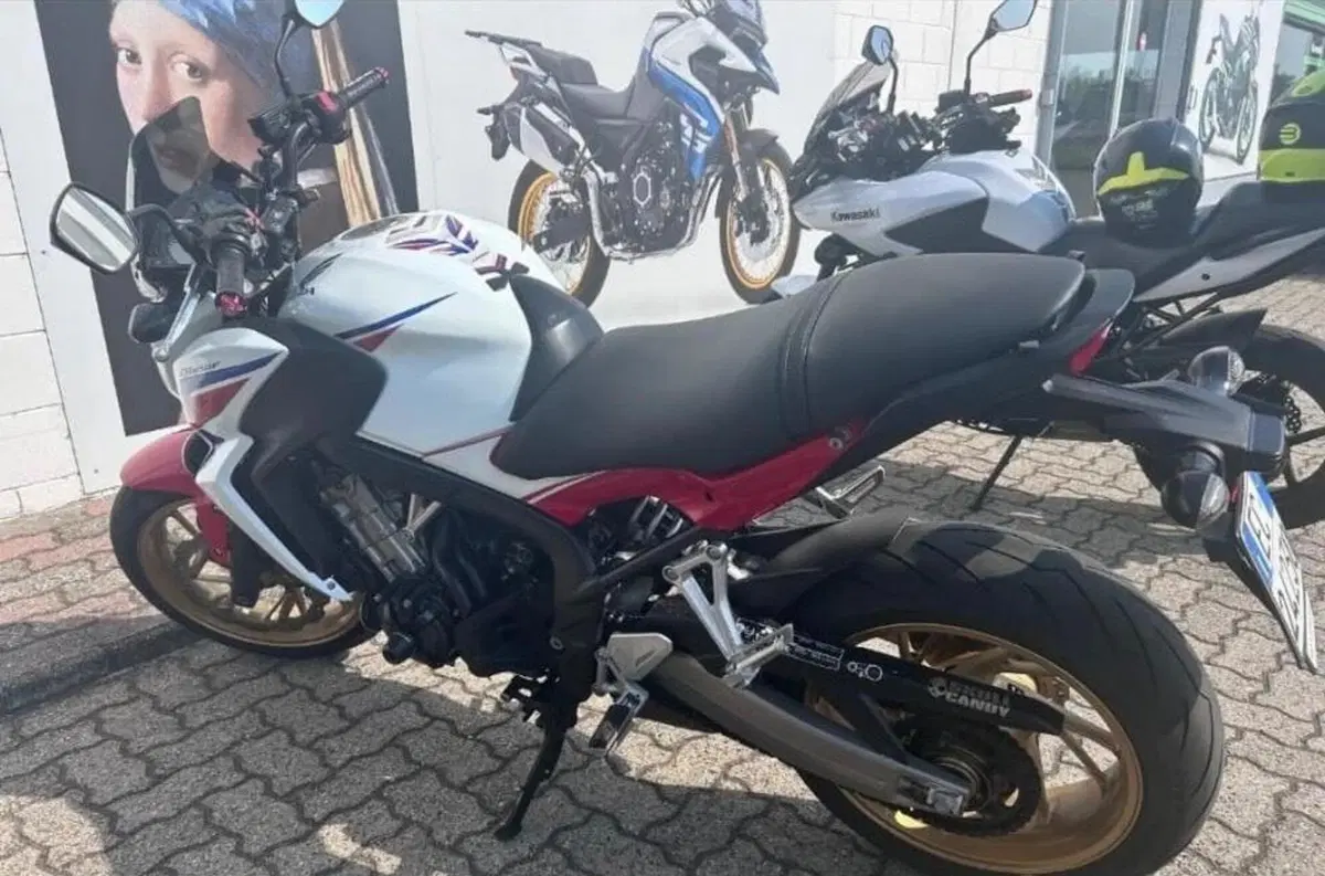 Honda CB 650 F ABS (2014 - 17) (3)
