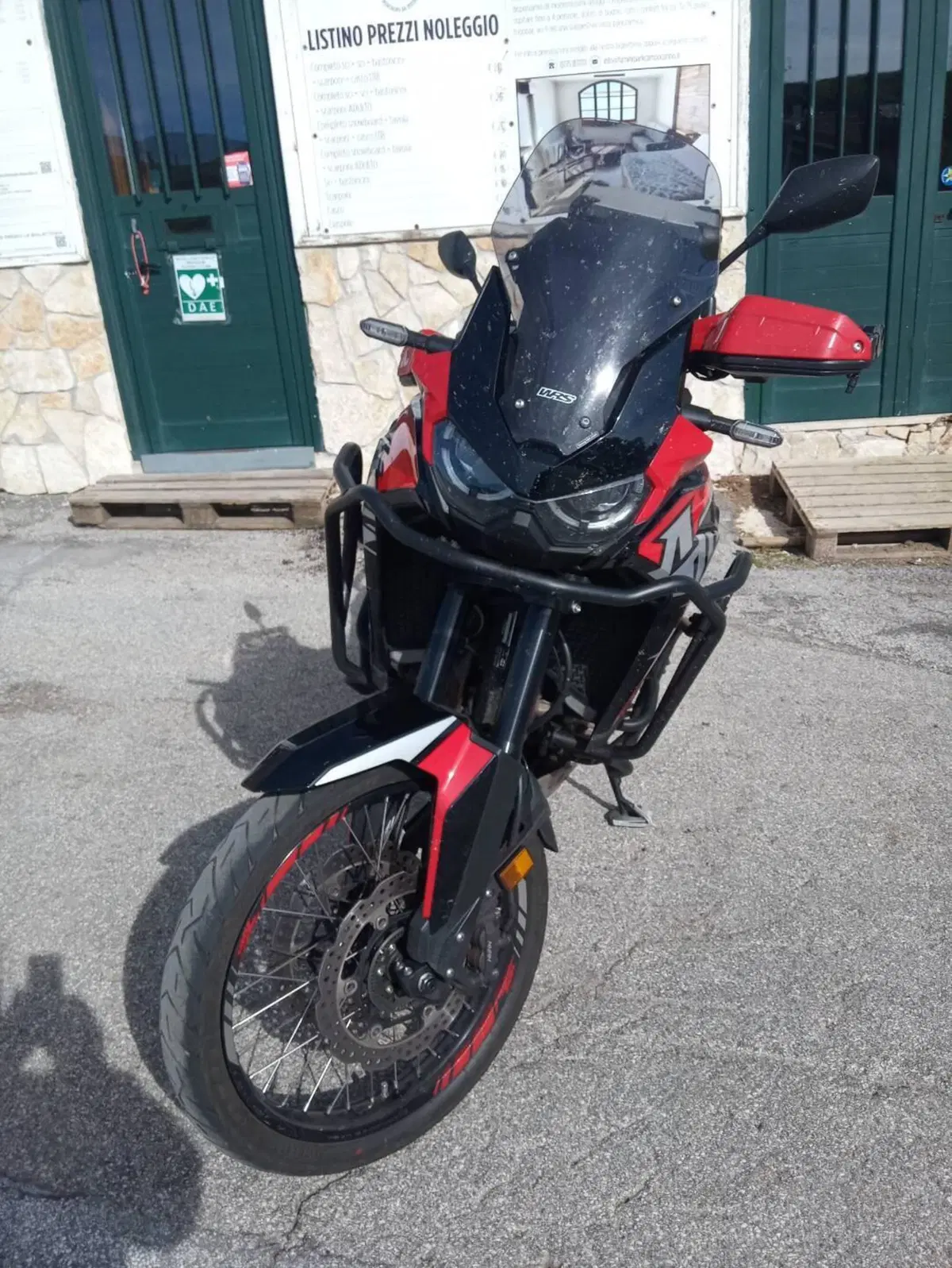 Honda Africa Twin CRF 1100L (2022 - 23)