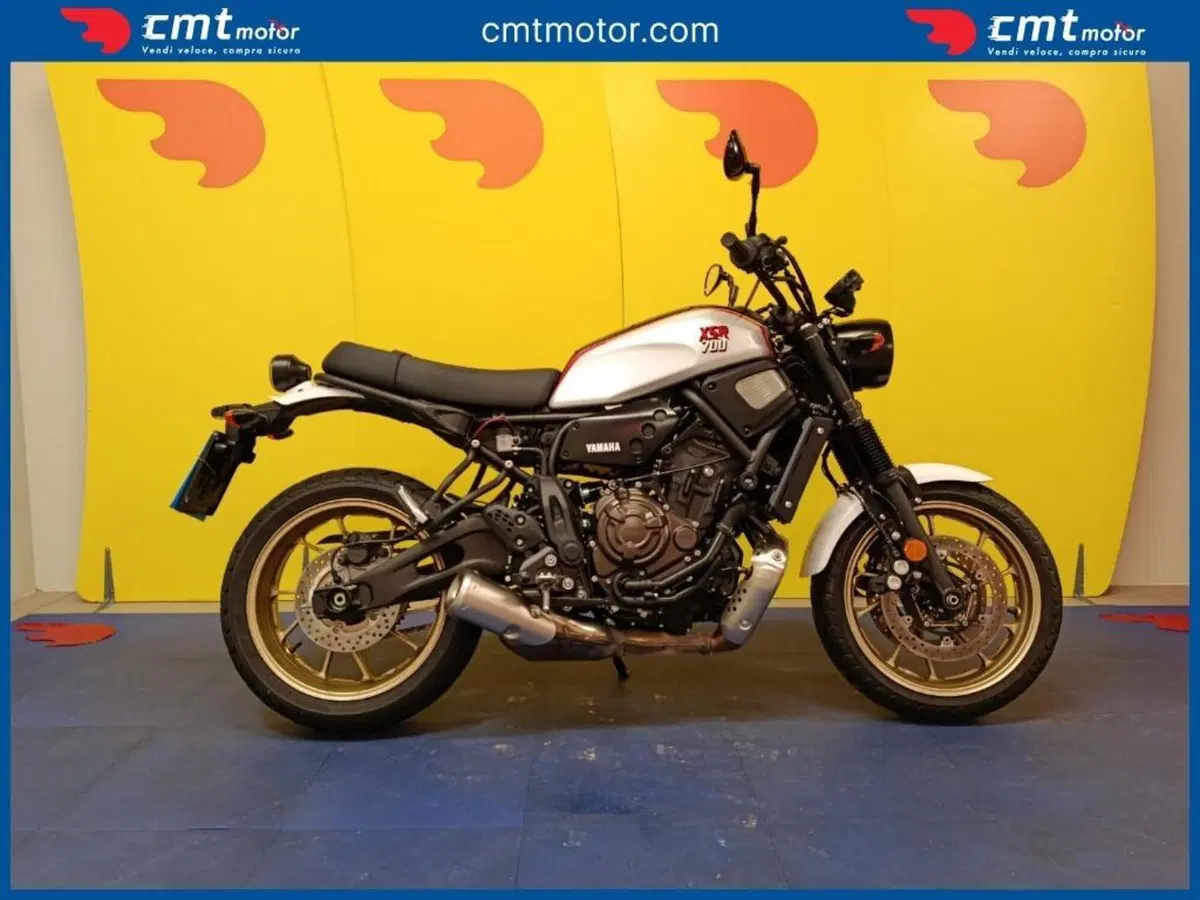 Yamaha XSR 700 XTribute (2022 - 24)