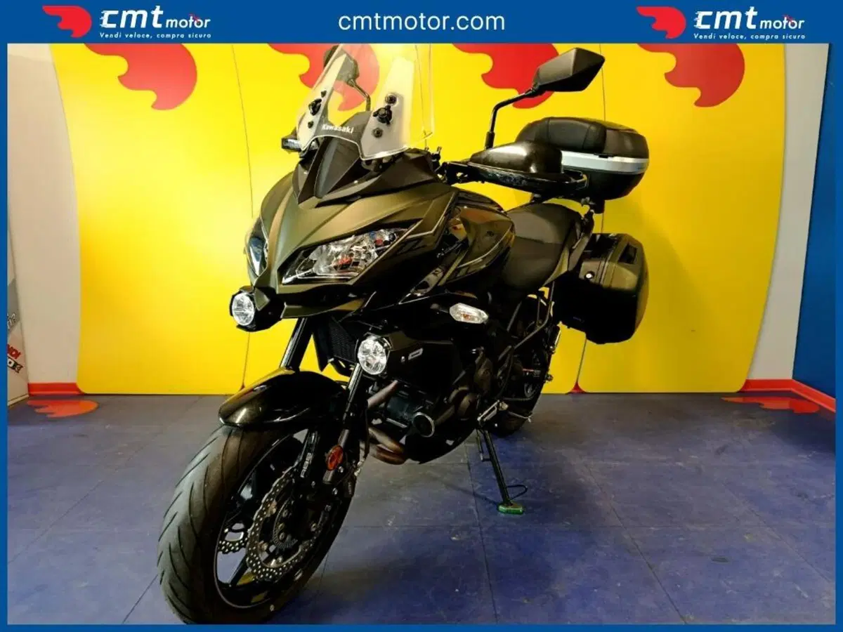 Kawasaki Versys 650 Tourer Plus (2017 - 20) (2)