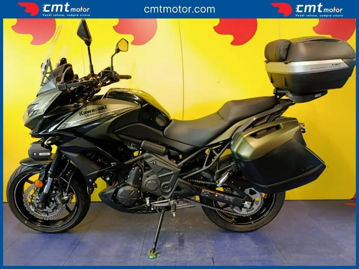 Kawasaki Versys 650 Tourer Plus (2017 - 20) (3)