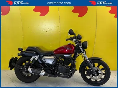 Keeway Motor K-Light 125 (2018 - 20) usata