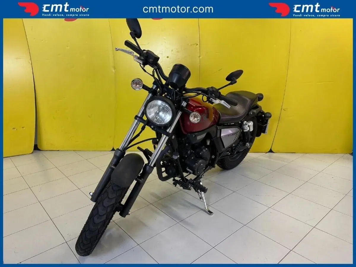Keeway Motor K-Light 125 (2018 - 20) (2)