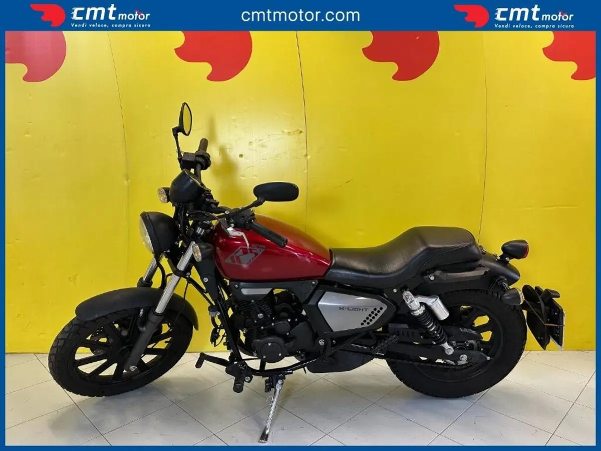 Keeway Motor K-Light 125 (2018 - 20) (3)