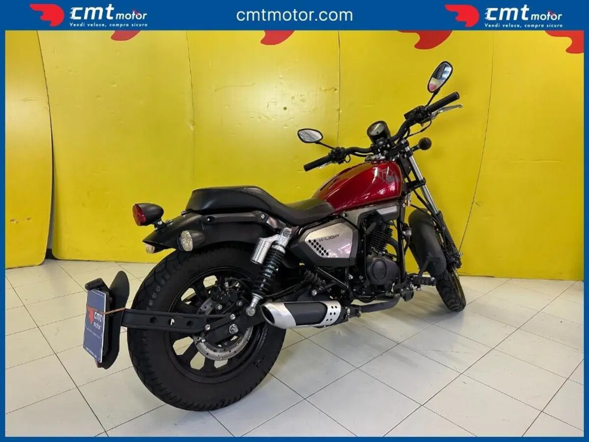 Keeway Motor K-Light 125 (2018 - 20) (4)