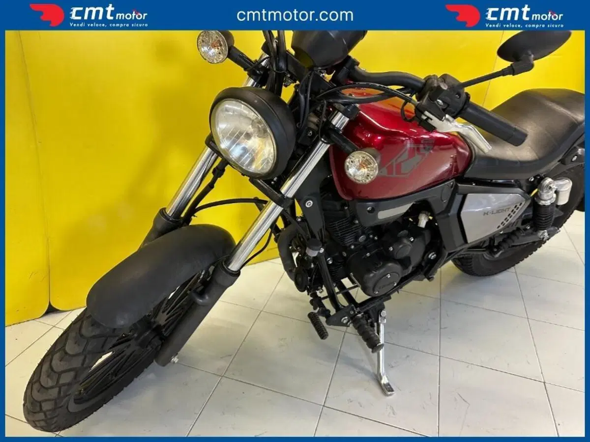 Keeway Motor K-Light 125 (2018 - 20) (6)