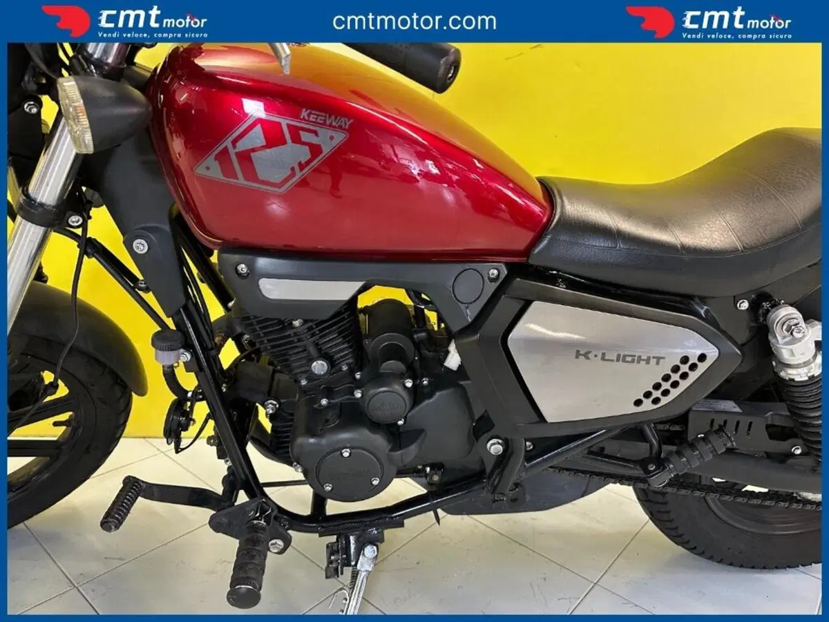 Keeway Motor K-Light 125 (2018 - 20) (7)