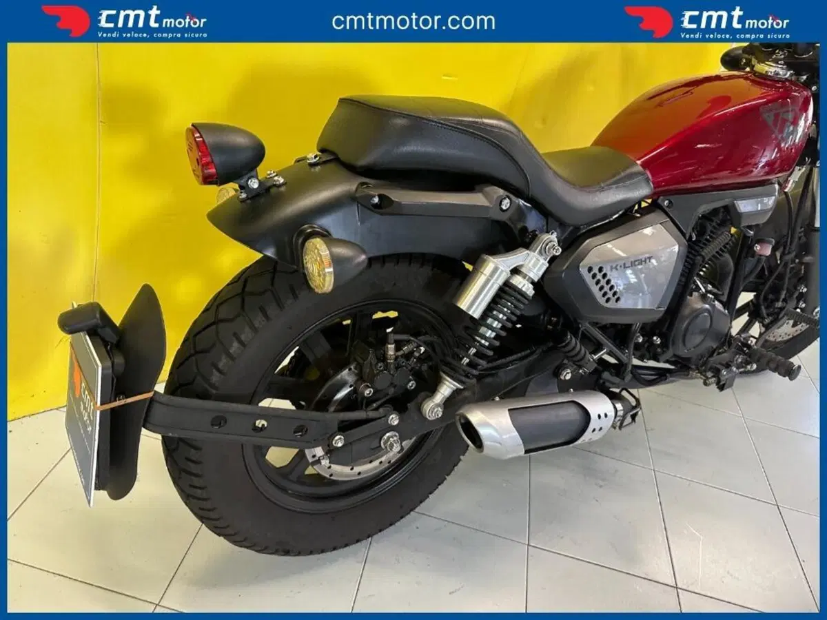 Keeway Motor K-Light 125 (2018 - 20) (8)