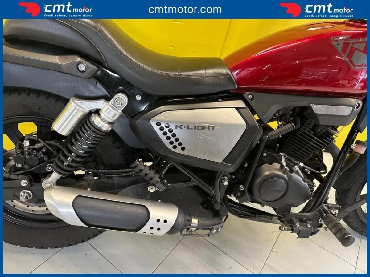 Keeway Motor K-Light 125 (2018 - 20) (9)