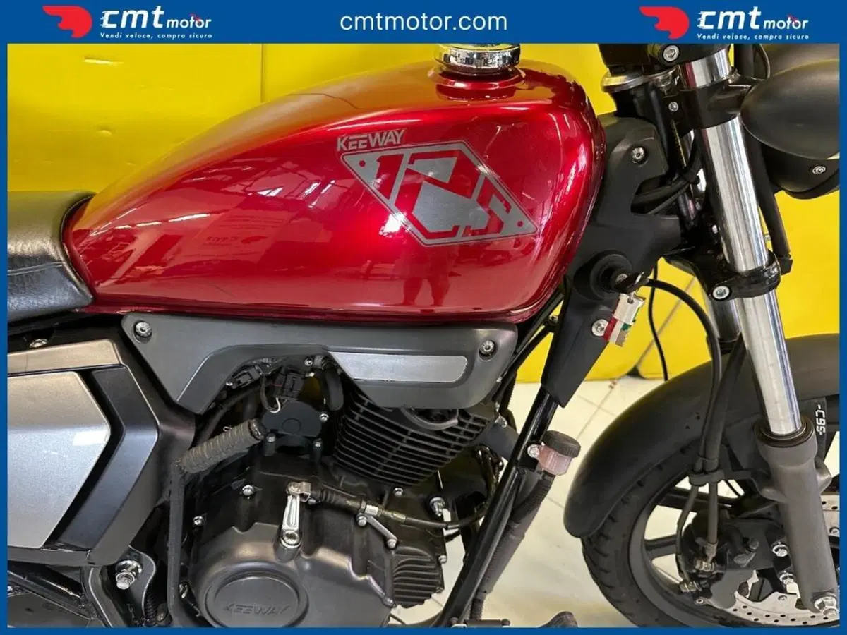 Keeway Motor K-Light 125 (2018 - 20) (10)