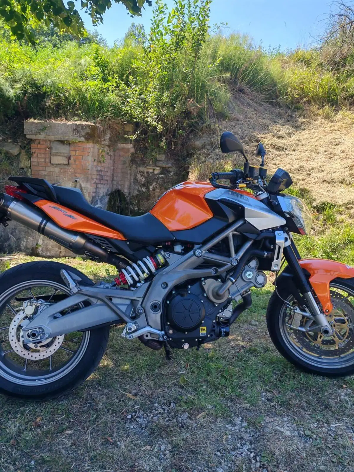 Aprilia Shiver 750 (2008 - 10)
