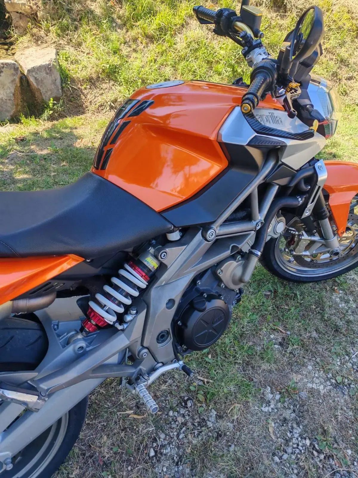Aprilia Shiver 750 (2008 - 10) (2)