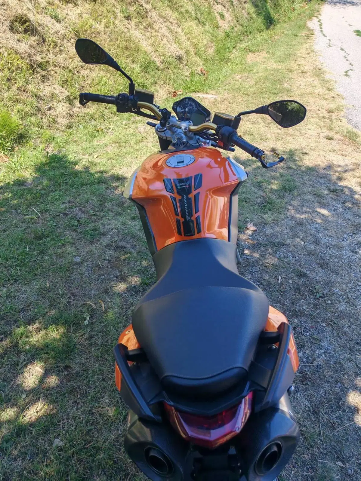 Aprilia Shiver 750 (2008 - 10) (5)