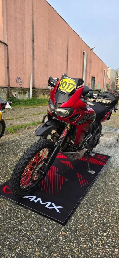 Honda Africa Twin CRF 1000L ABS (2016 - 17) usata