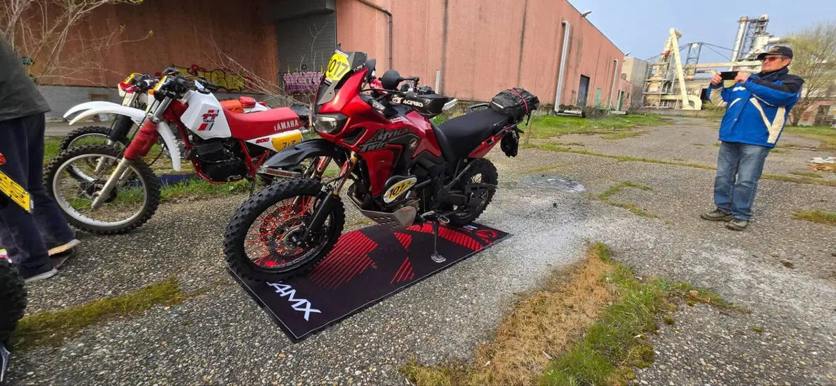 Honda Africa Twin CRF 1000L ABS (2016 - 17) (2)