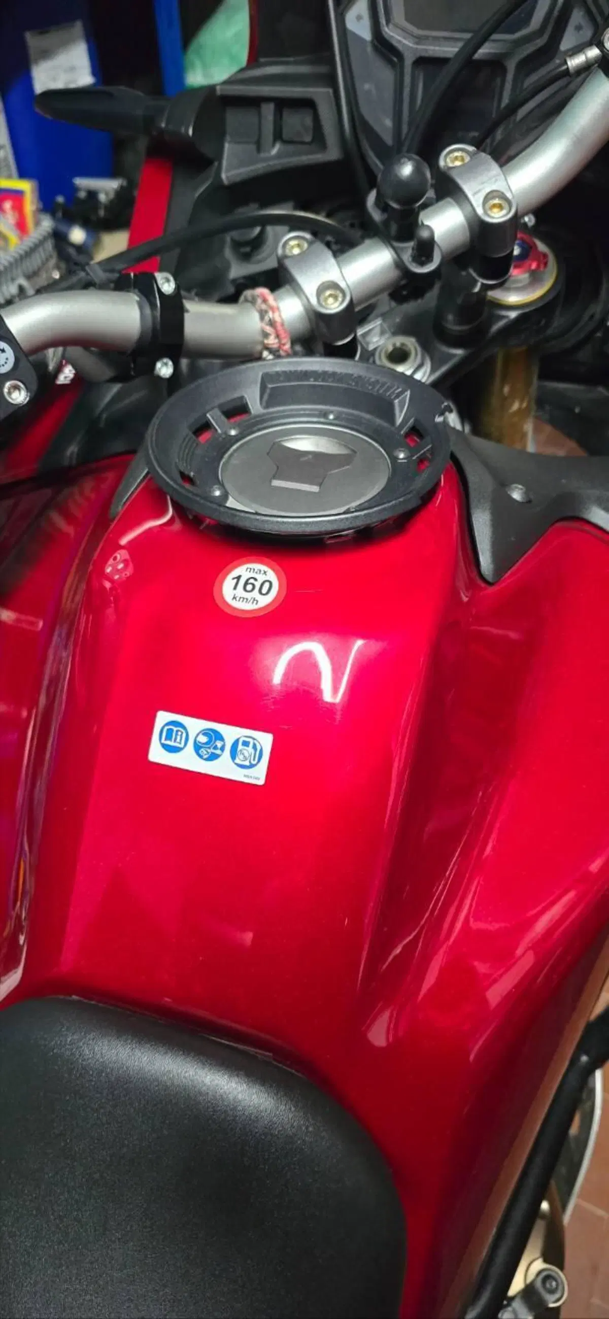 Honda Africa Twin CRF 1000L ABS (2016 - 17) (9)