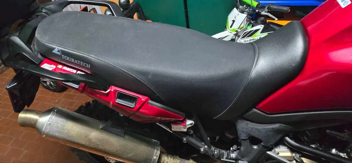 Honda Africa Twin CRF 1000L ABS (2016 - 17) (10)