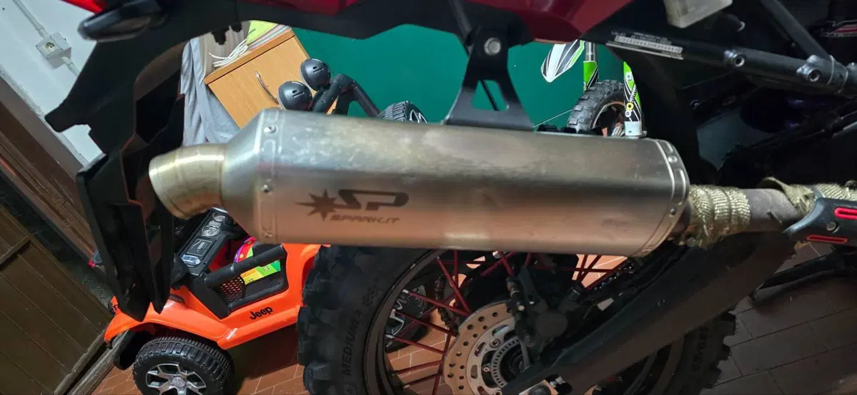 Honda Africa Twin CRF 1000L ABS (2016 - 17) (11)
