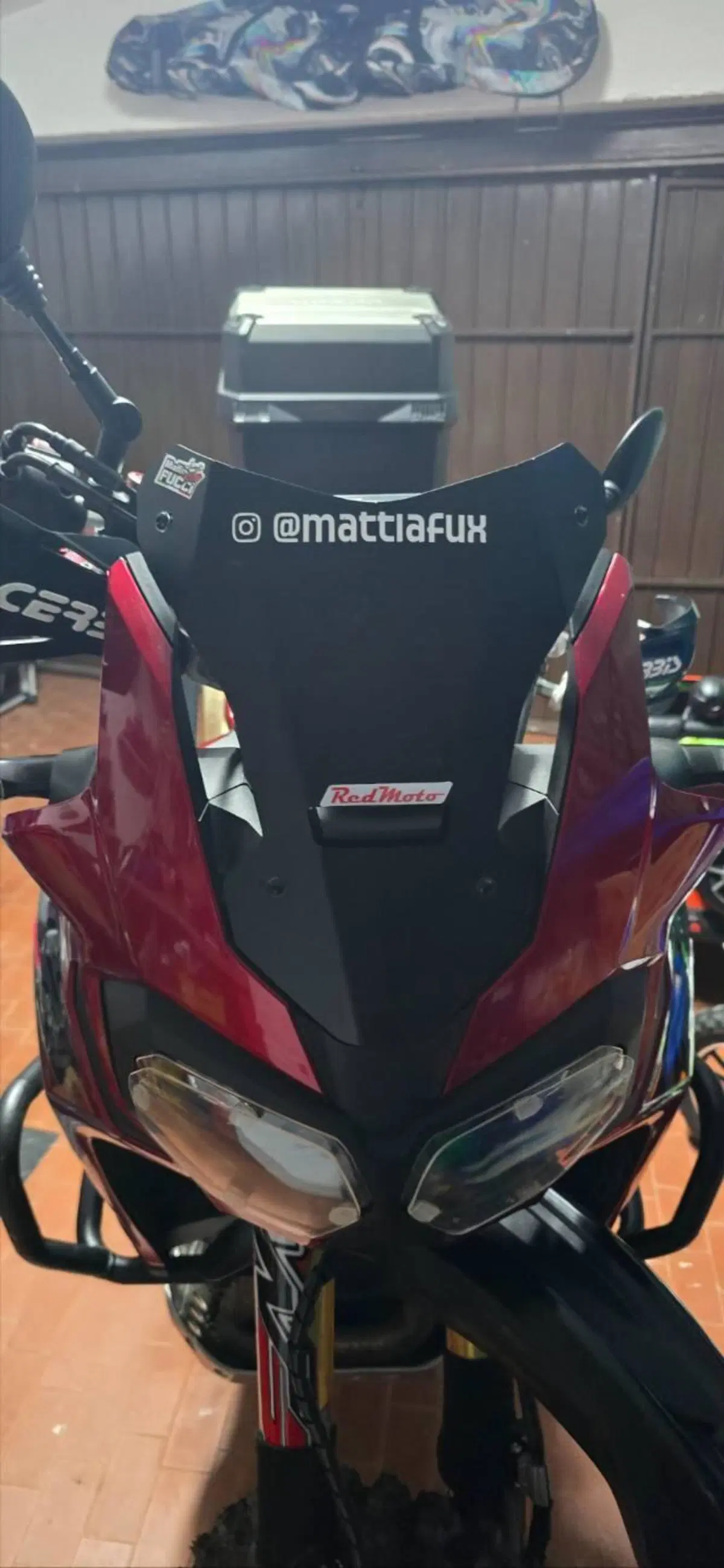 Honda Africa Twin CRF 1000L ABS (2016 - 17) (12)