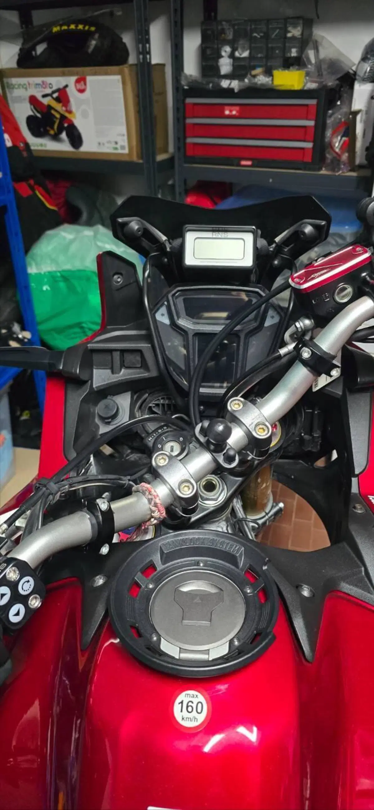 Honda Africa Twin CRF 1000L ABS (2016 - 17) (13)