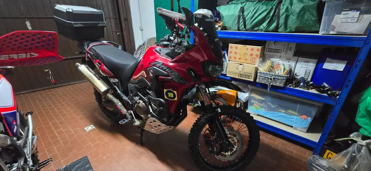 Honda Africa Twin CRF 1000L ABS (2016 - 17) (15)