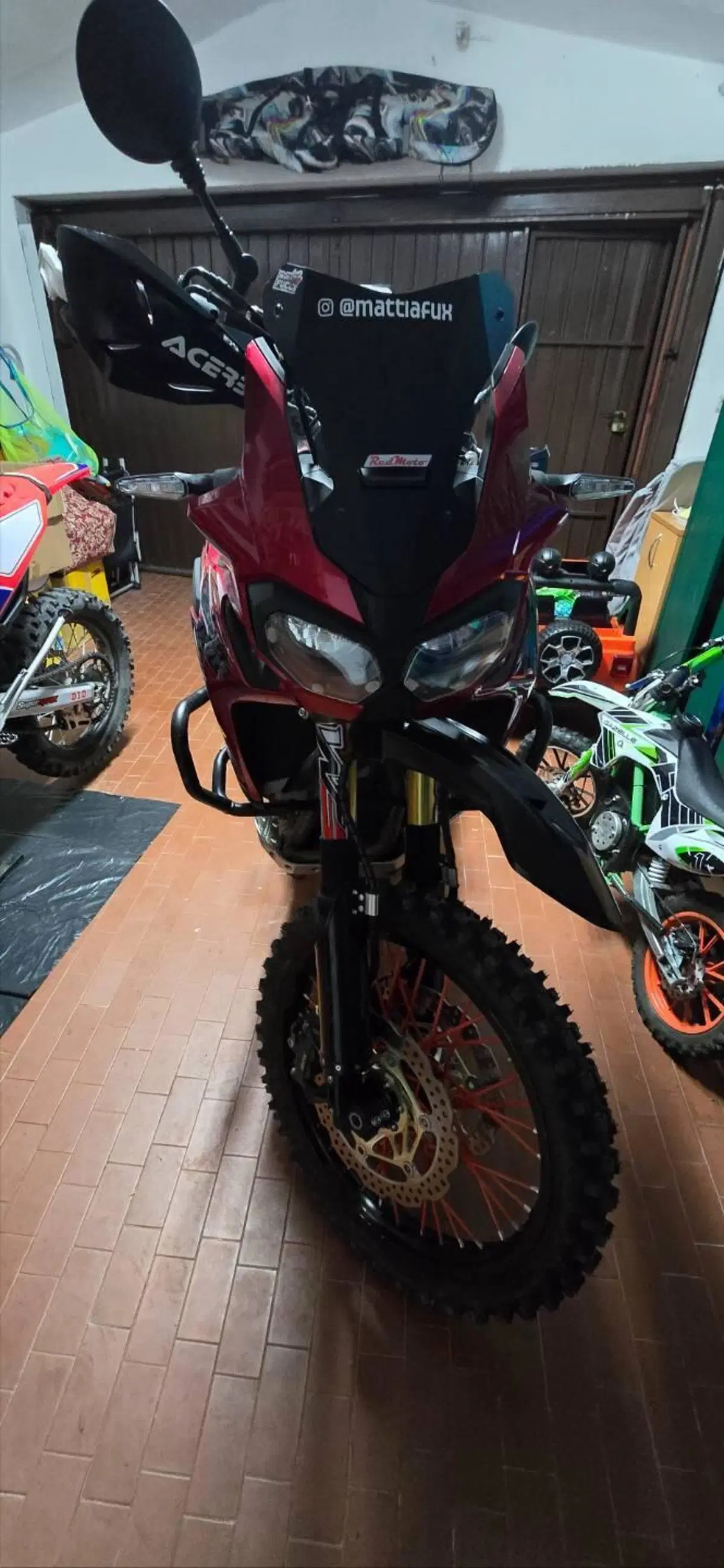 Honda Africa Twin CRF 1000L ABS (2016 - 17) (16)