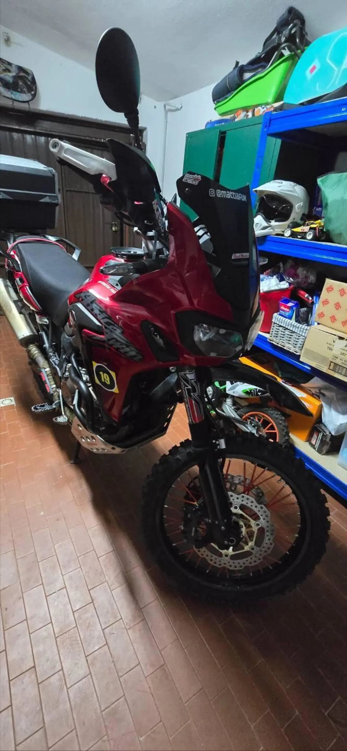 Honda Africa Twin CRF 1000L ABS (2016 - 17) (17)