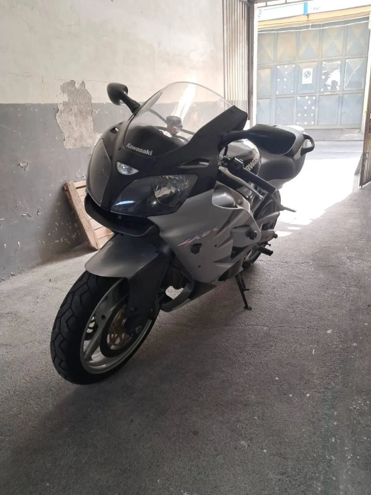 Kawasaki Ninja 600 ZX-6R (2000 - 02)