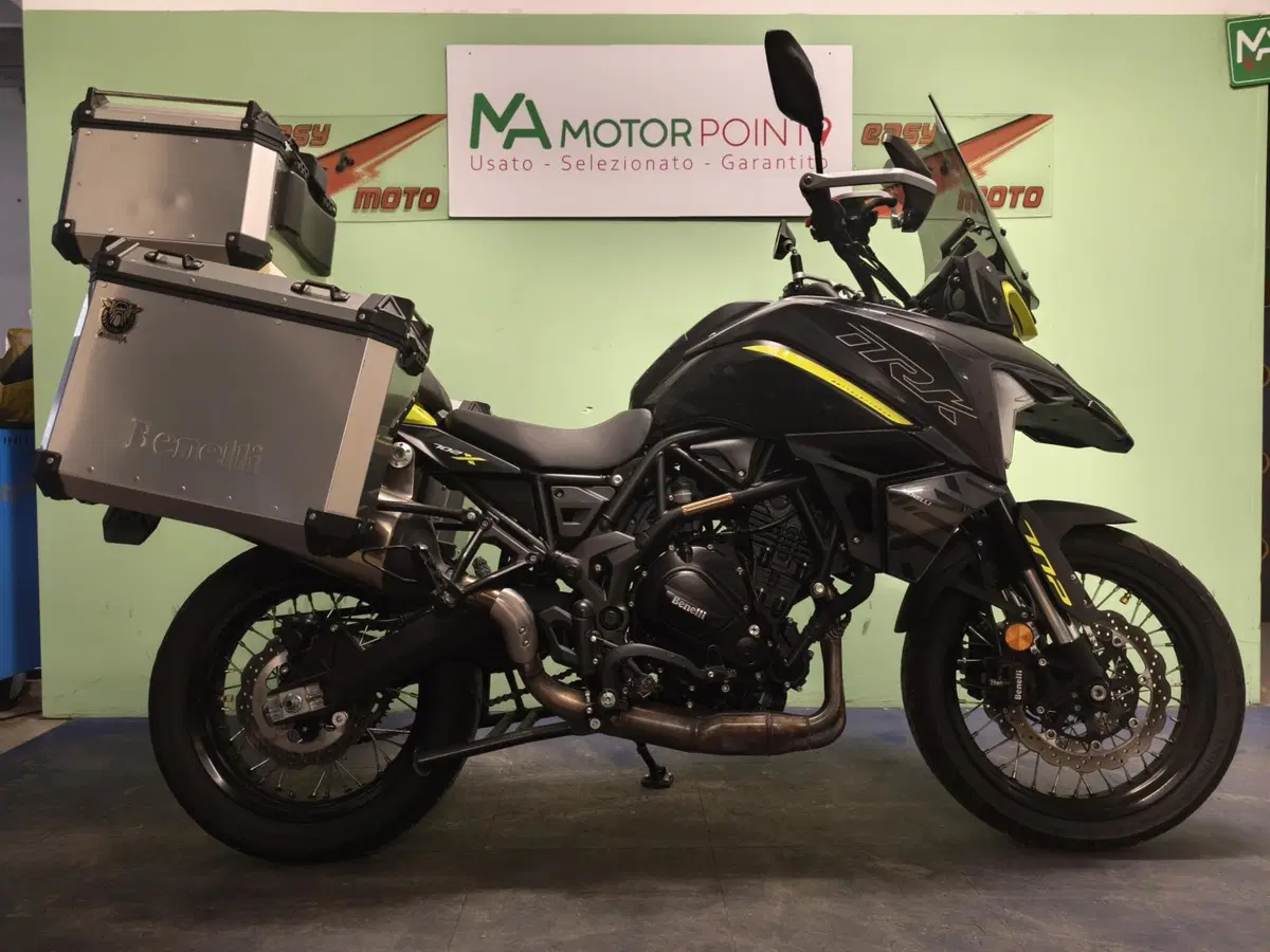 Benelli TRK 702X (2023 - 25)