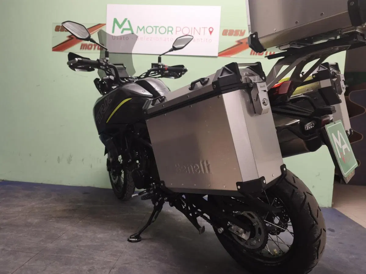 Benelli TRK 702X (2023 - 25) (3)