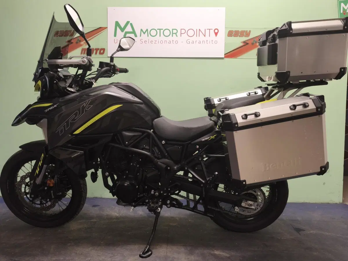 Benelli TRK 702X (2023 - 25) (4)